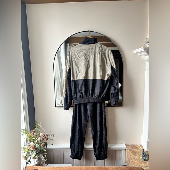 BRUNETTE THE LABEL | Serena oversized track suit | size m/large - Picture 3 of 9